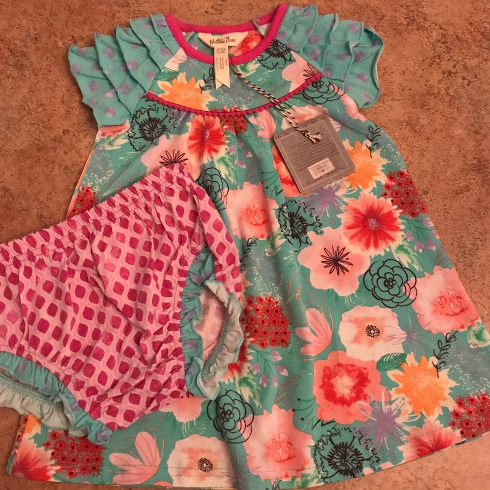 Matilda Jane dress 12/18 months